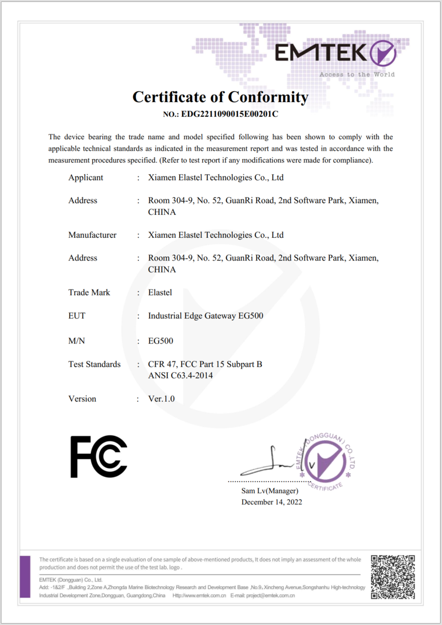 EG500_FCC_Cert