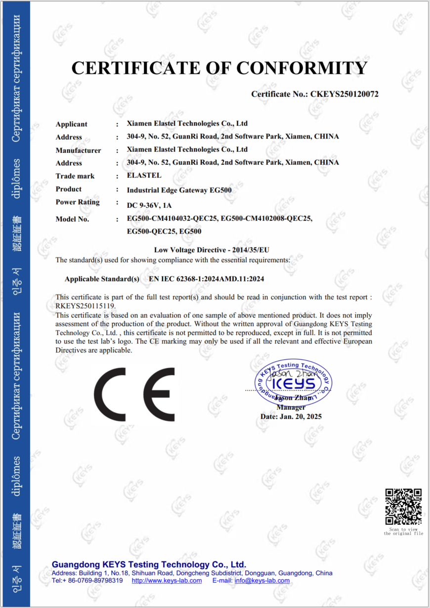 EG500_LVD_Cert