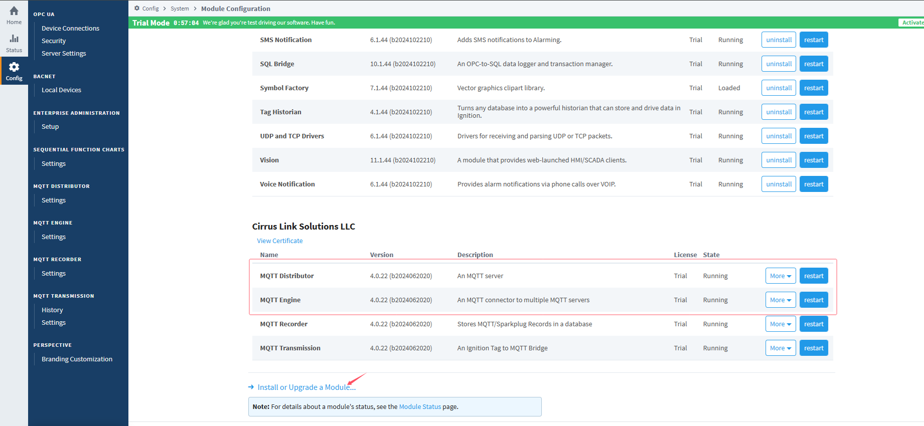 Install_mqtt_modules