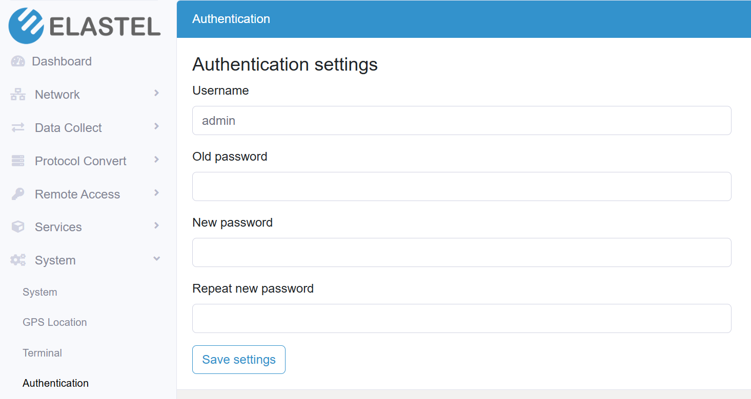 authentication