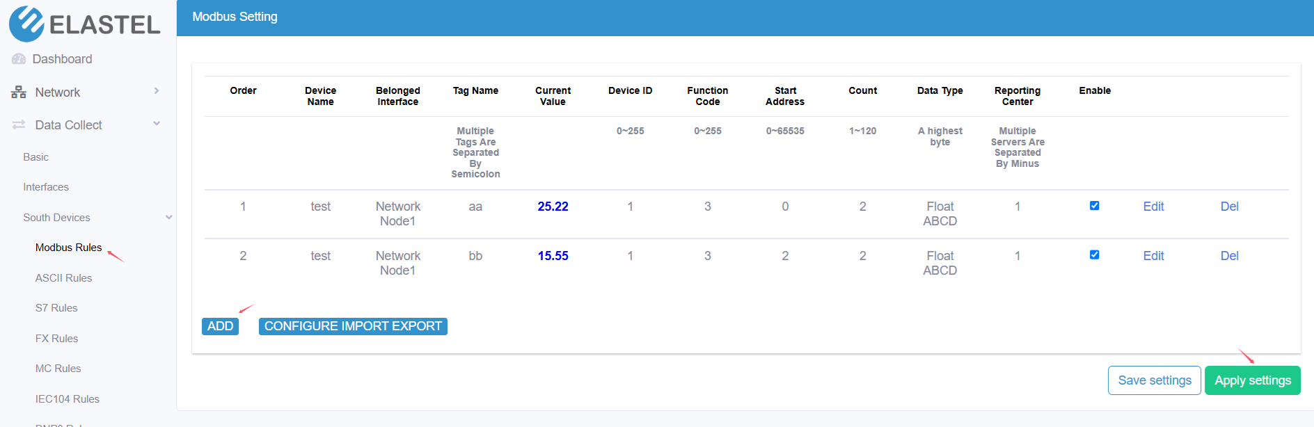 config_modbus_rule