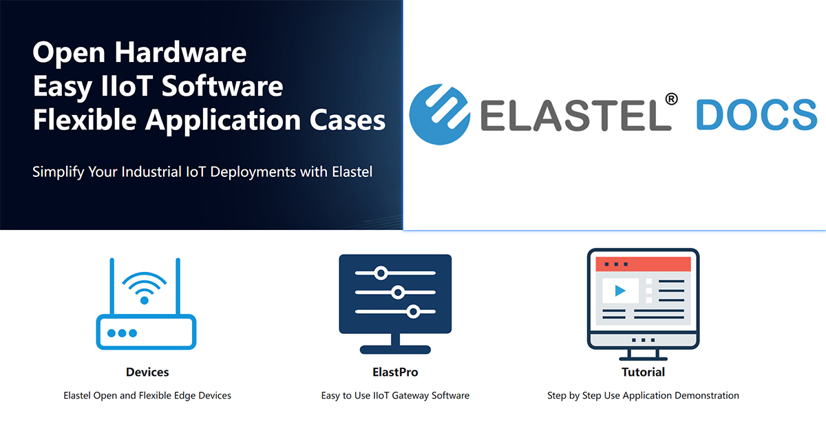 0. Tutorials Guidance | Elastel Docs Center